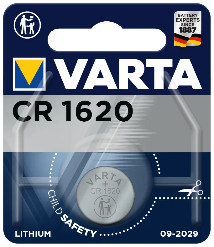 Varta Knopfzelle Cr1620 1 Stück