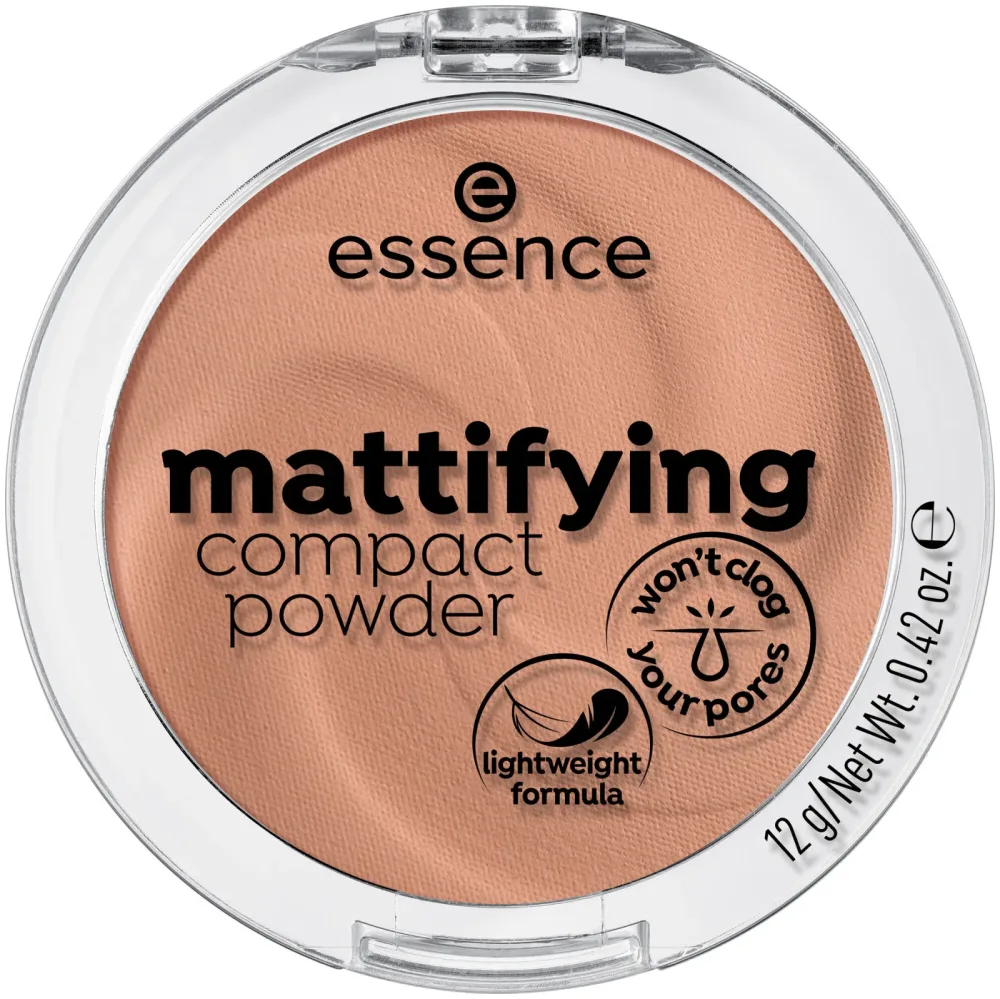 essence mattifying compact powder 02 soft beige 12 g