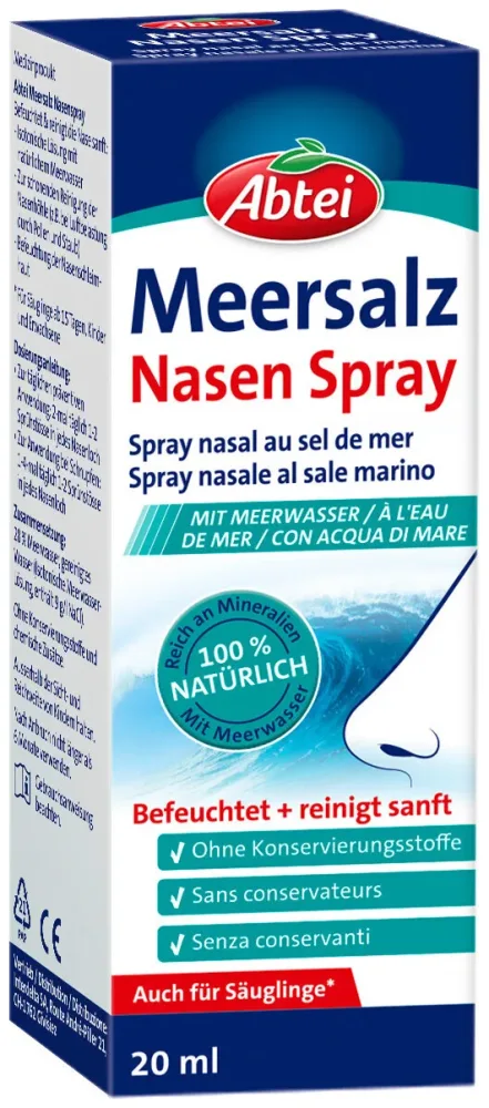 Abtei Meersalz Nasen Spray