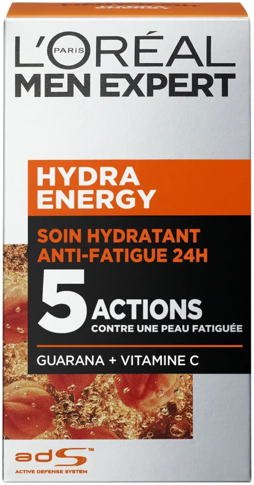 L'Oréal Paris Men Expert Hydra Energy Feuchtigkeitspflege 24H Anti-Müdigkeit