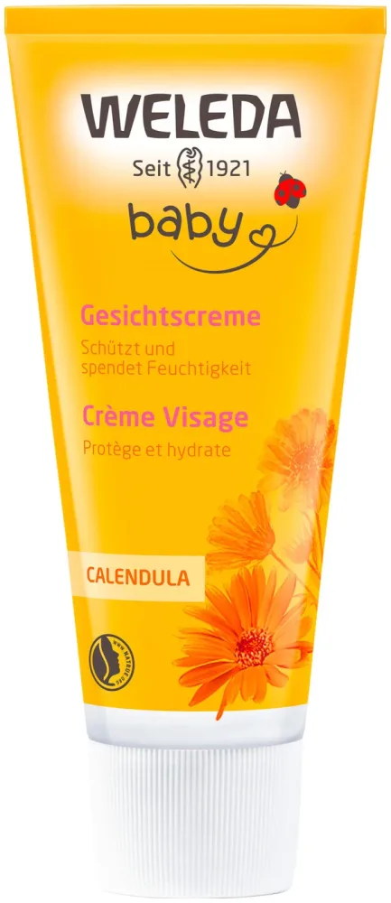 Weleda Baby Calendula Gesichtscreme