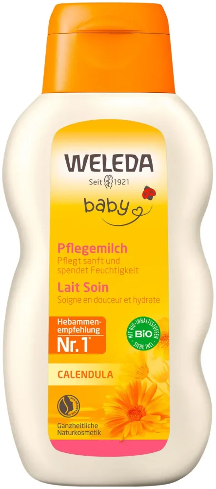 Weleda Baby Calendula Pflegemilch