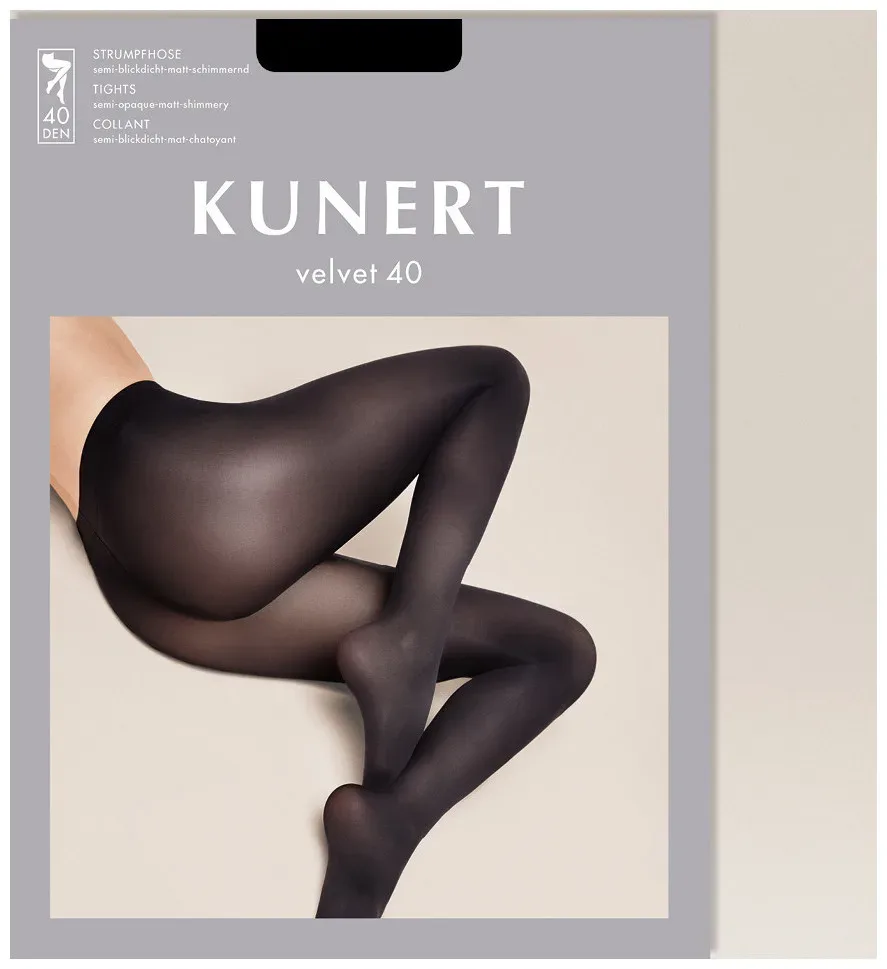 Kunert - Strumpfhosen, für Damen, Marine, Größe 48/50