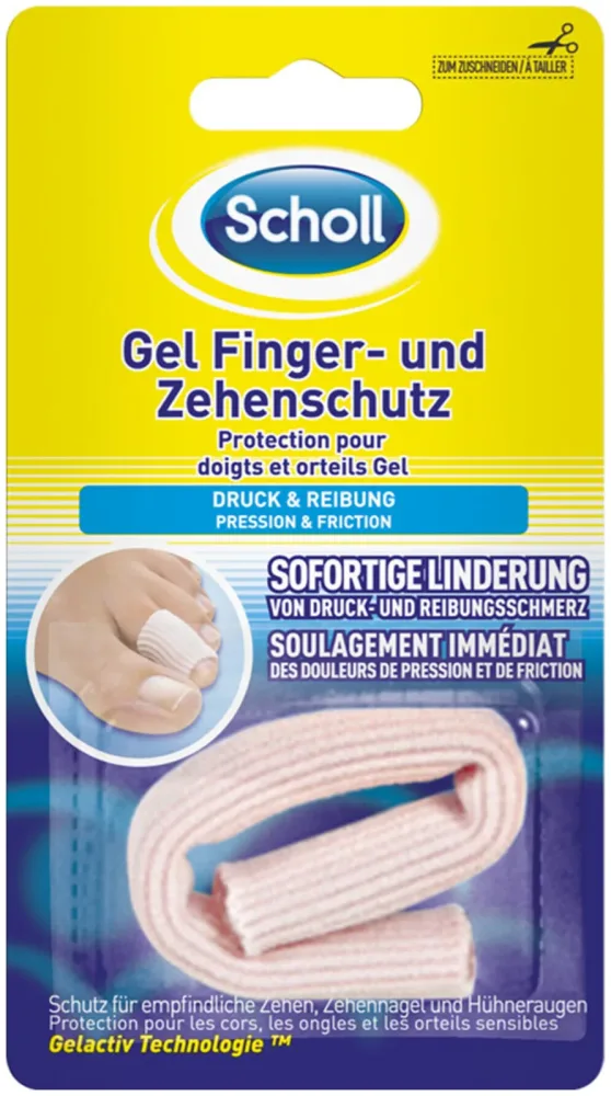 Scholl Gel Finger- und Zehenschutz