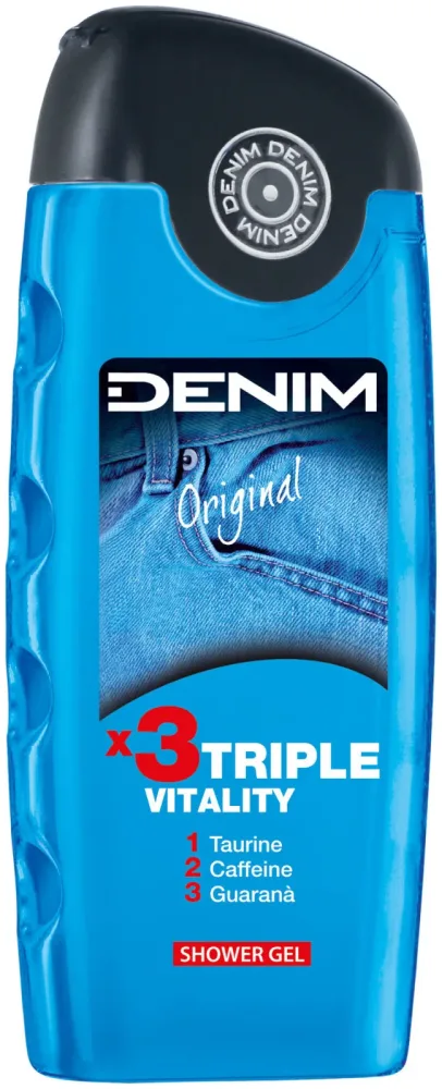 Denim Original Shower Gel