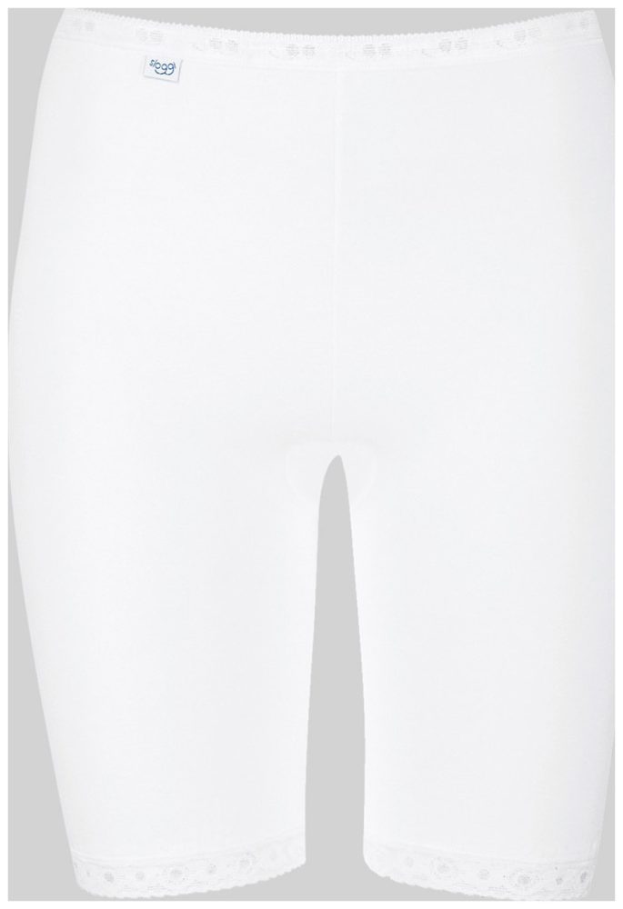 Sloggi - Kurze Leggings, für Damen, Weiss, Größe 50
