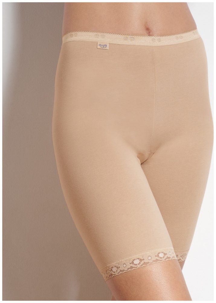 Sloggi - Kurze Leggings, für Damen, Nude, Größe 48