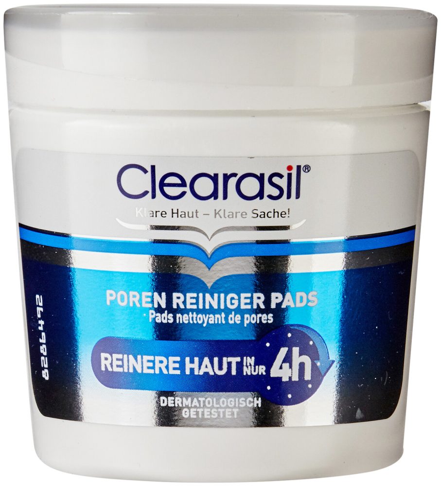 Clearasil UItra Reinigungs-Pads Anti Bibeli 65 Stück