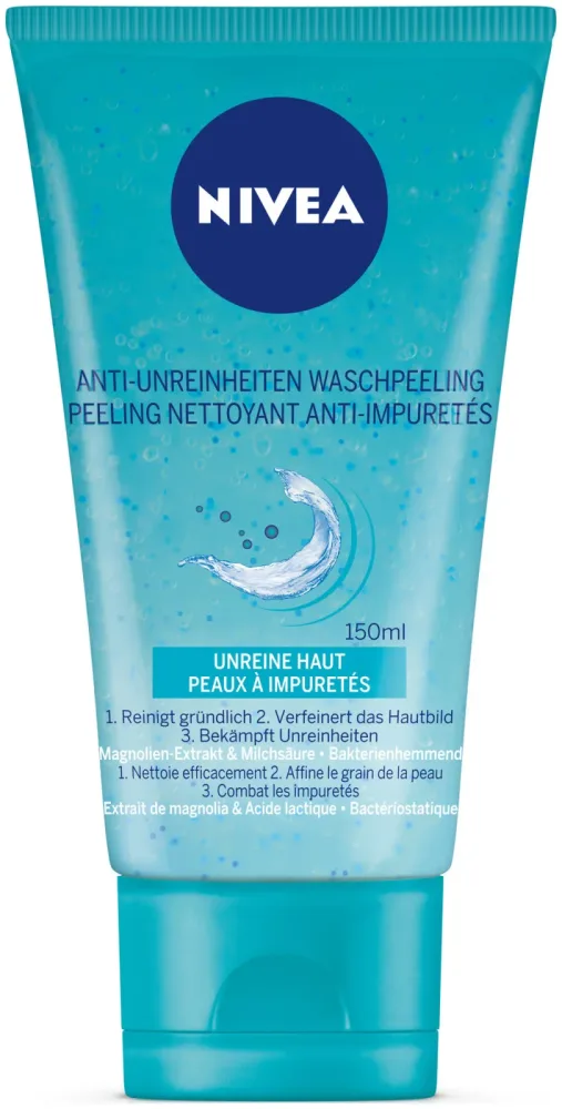 Nivea Porenverfeinerndes Waschpeeling