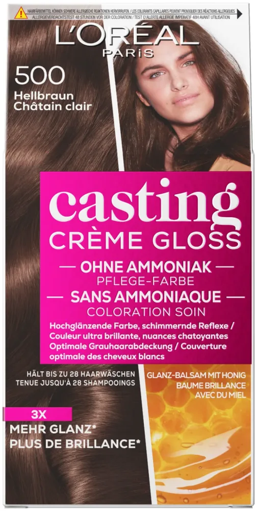 Casting Creme Gloss Casting Crème Gloss 500 Hellbraun