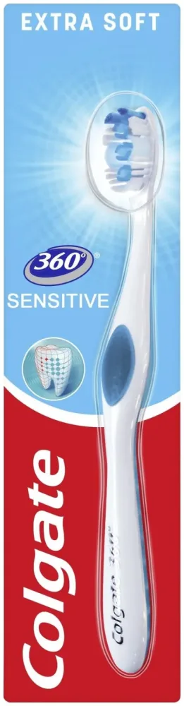 Colgate 360° Sensitive Extra Weich Zahnbürste