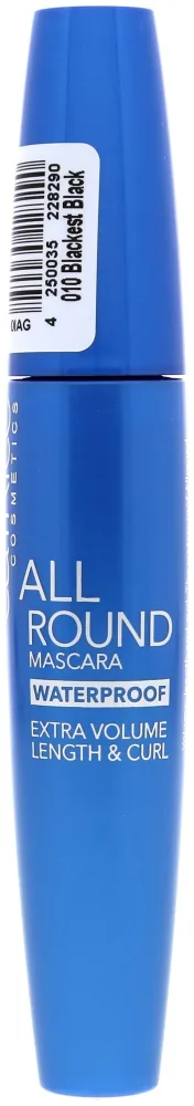 CATRICE - Allround Mascara Waterproof, 12 ml, Blackest Black