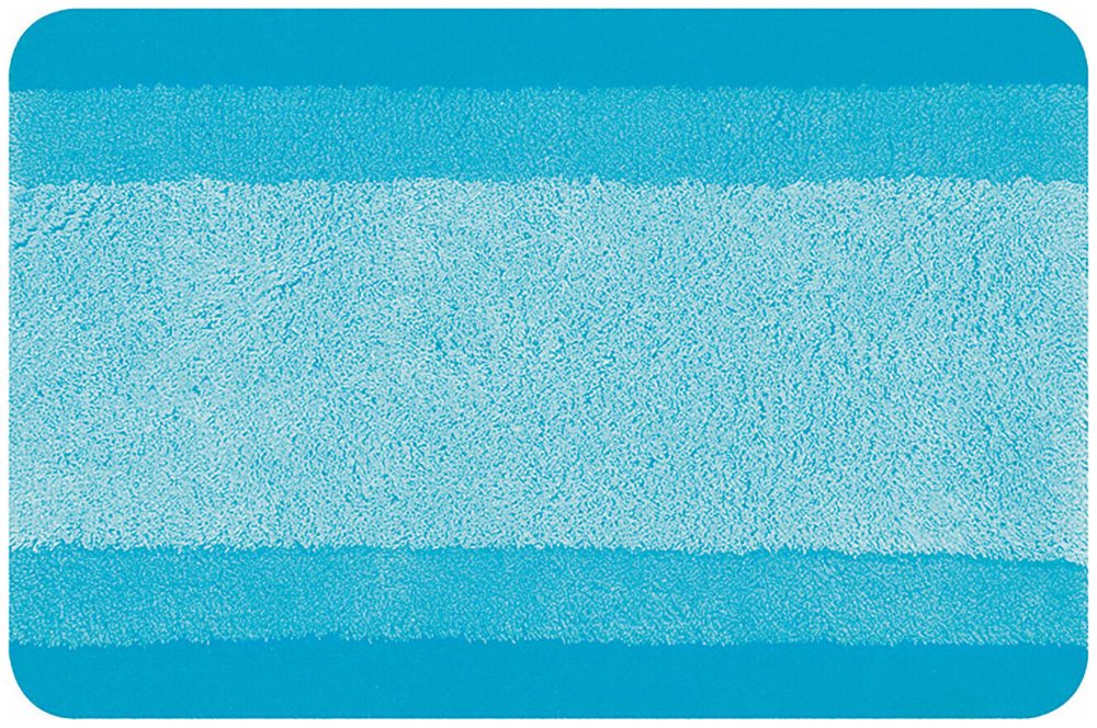 Spirella Badteppich Balance Türkis | 60 × 90 cm