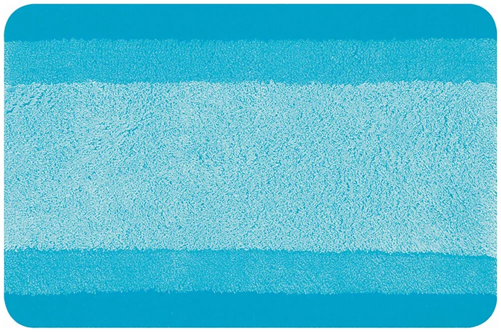 Spirella Badteppich Balance Türkis | 60 × 90 cm