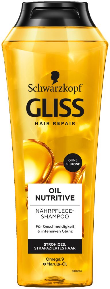 Schwarzkopf Gliss Shampoo Oil Nutritive