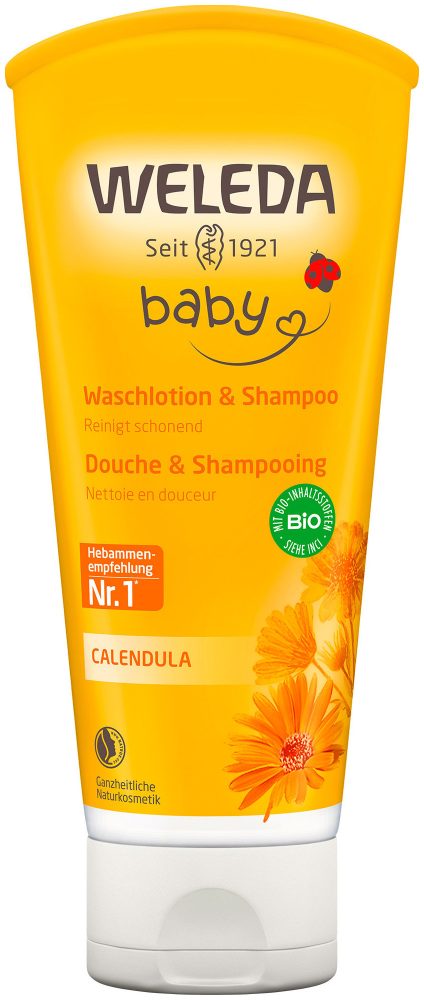 WELEDA Calendula Waschlotion & Shampoo 200 ml
