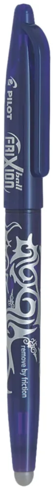 Pilot Tintenroller Frixion violett