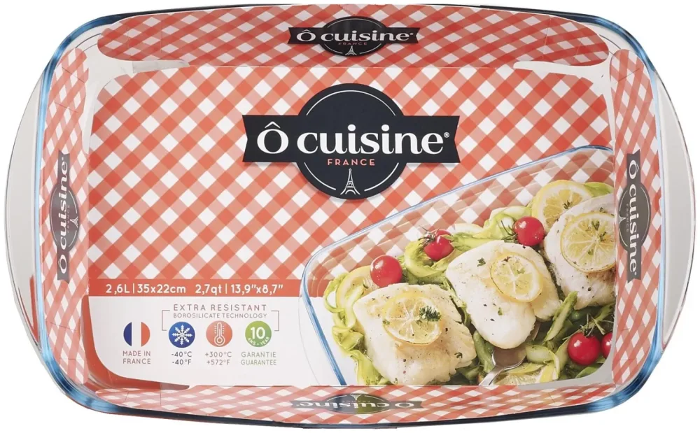 Ô-Cuisine Ôcuisine Ofenform 2.6 L, 35x22cm