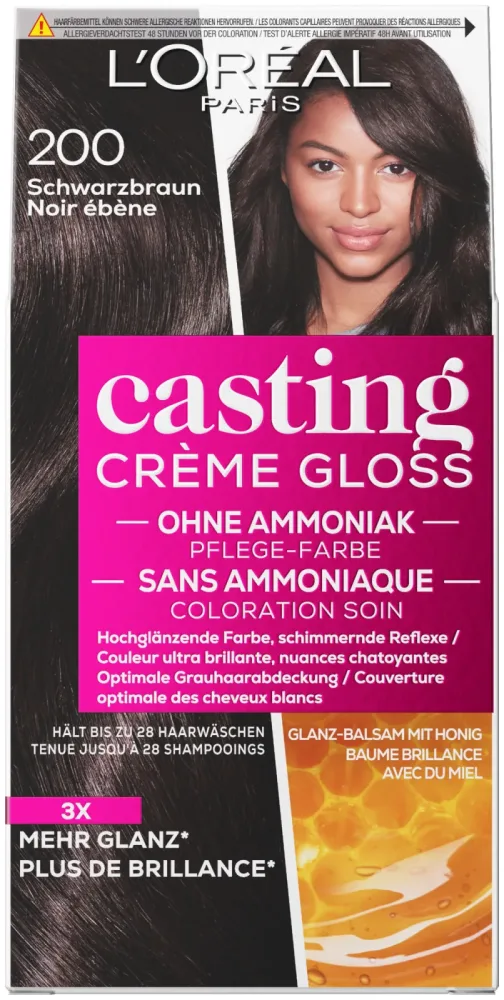 Casting Creme Gloss Casting Crème Gloss 200 Schwarzbraun