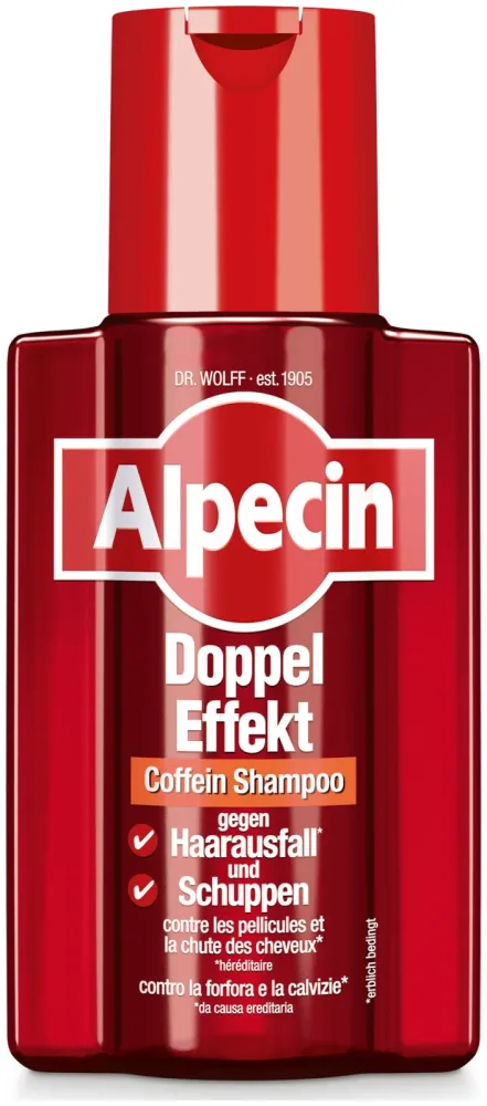 Alpecin Doppel Effekt Coffein Shampoo