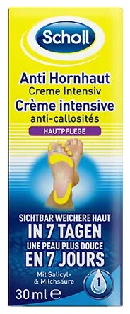 Scholl Anti-Hornhaut Creme Intensiv