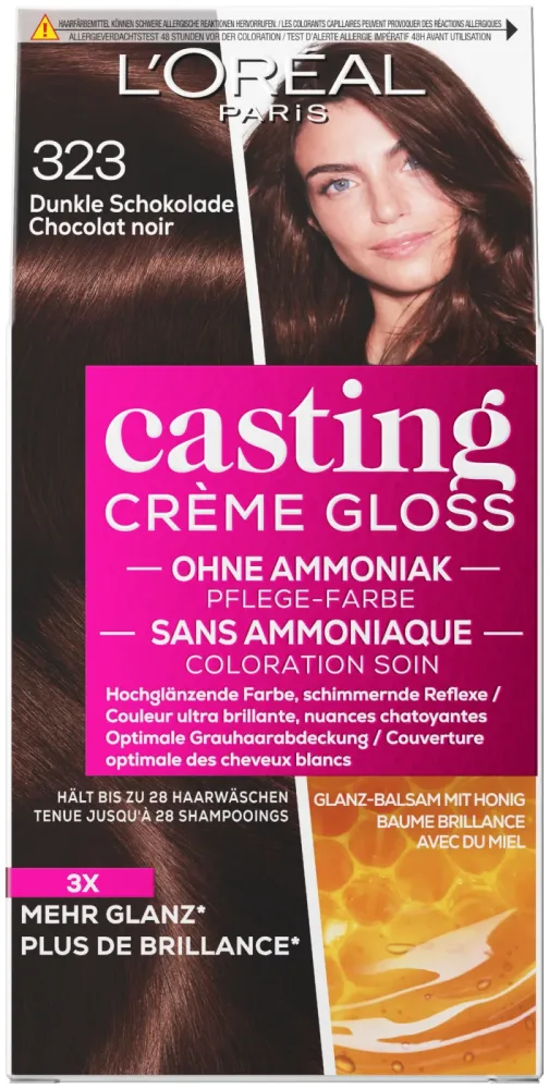 Casting Creme Gloss Casting Crème Gloss 323 Dunkle Schokolade