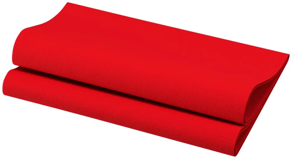 Duni Serviette Dunisoft 40x40cm rot
