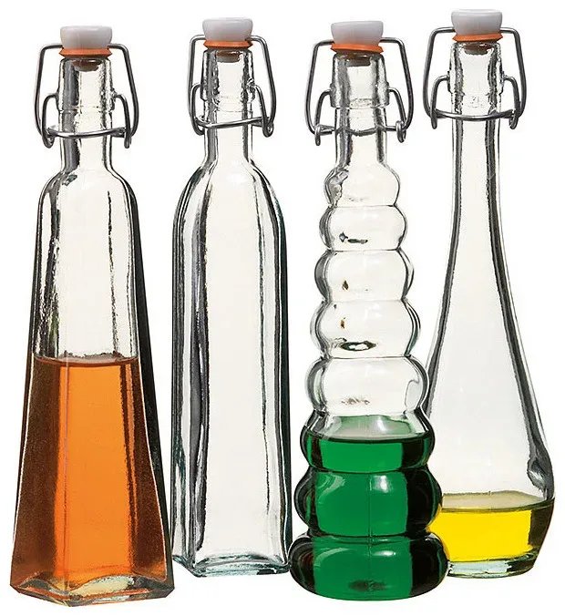 Einmachflasche assortiert 0.12L