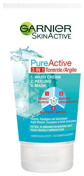 Garnier Pure 3 in 1 Washgel