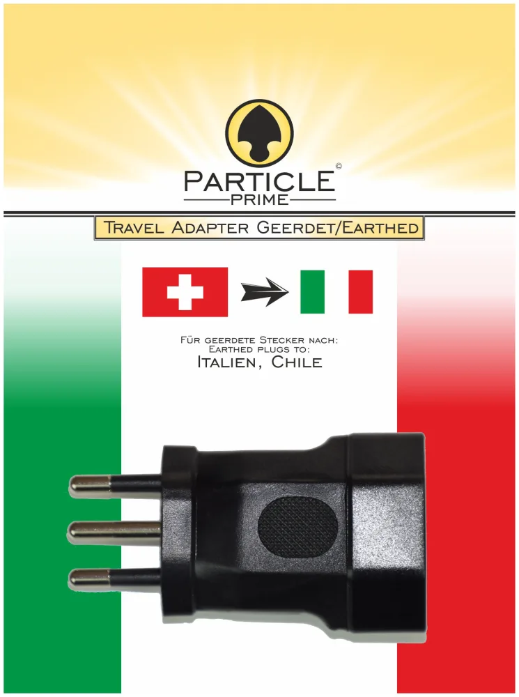 GO Travel Switzerland-Italy earthed