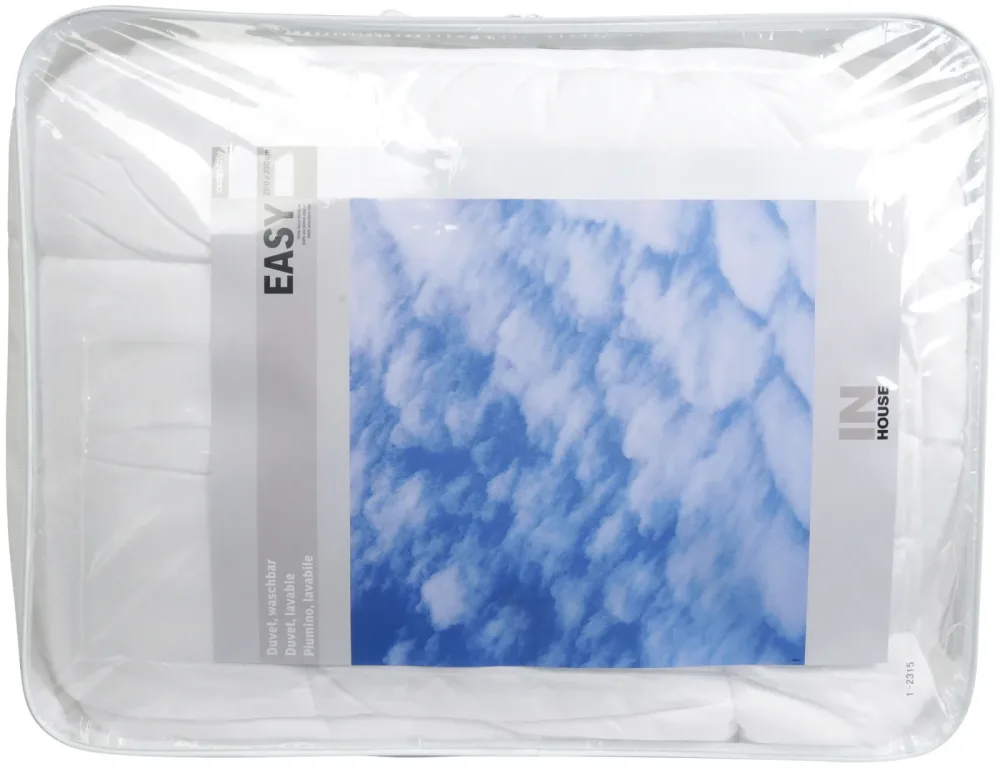Inhouse Duvet Easy Uno 200x210cm