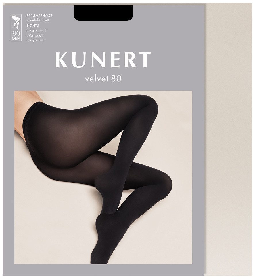 Kunert - Strumpfhosen, für Damen, Schwarz, Größe 40-42