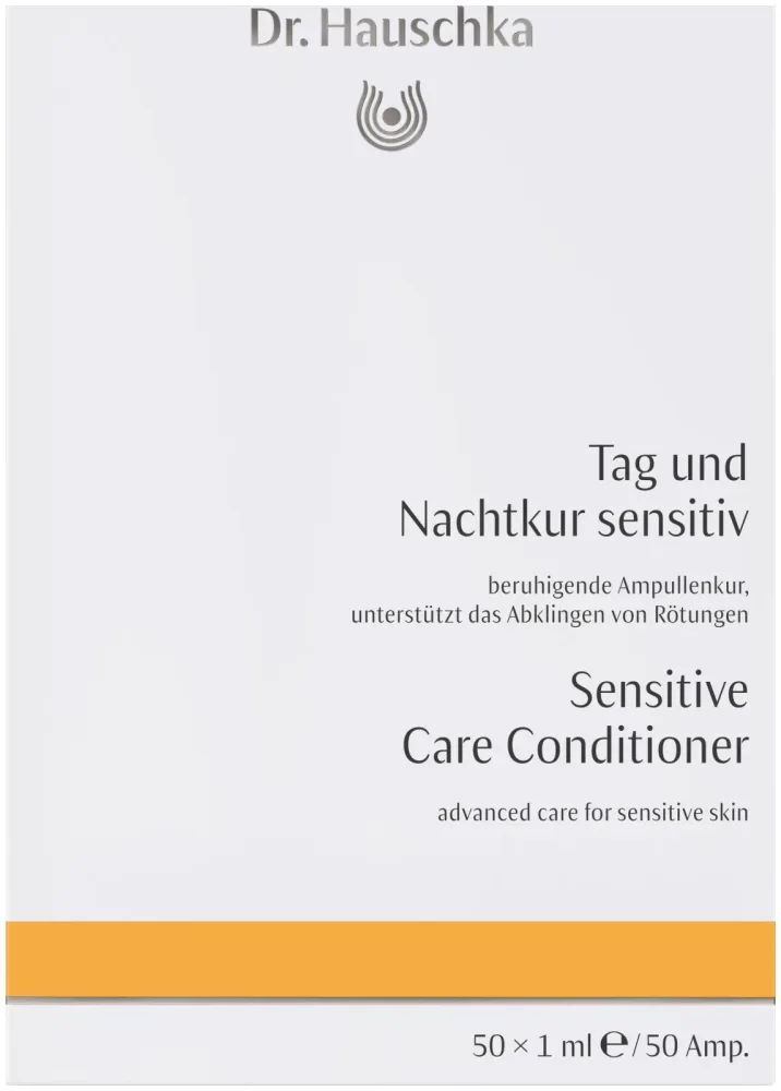 Dr. Hauschka Tag und Nachtkur sensitiv 50 x 1 ml