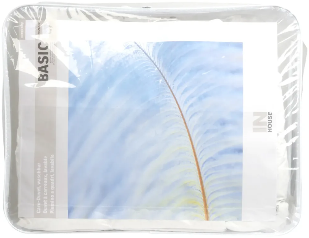 Inhouse Duvet Caro Basic 160x210cm