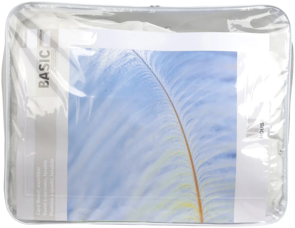 Inhouse Duvet Caro Basic 200x210cm