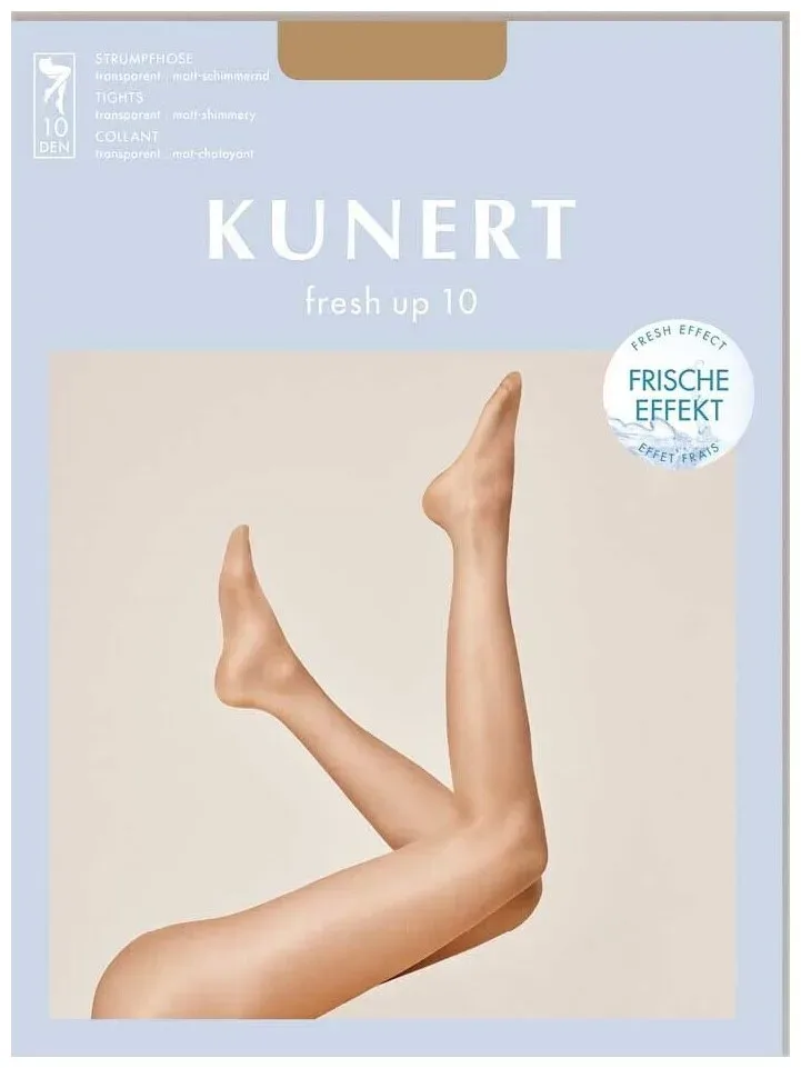 Kunert Fresh UP 10 Damen Fein Strumpfhosen Candy 36/38