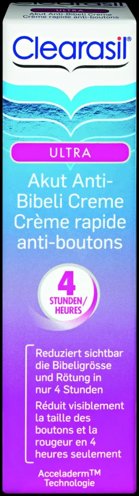 Clearasil Ultra Creme Akut Anti-Bibeli
