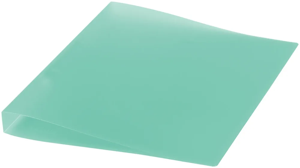 Dufco Ringbuch A4 PP 2-ring Frost türkis 16 mm