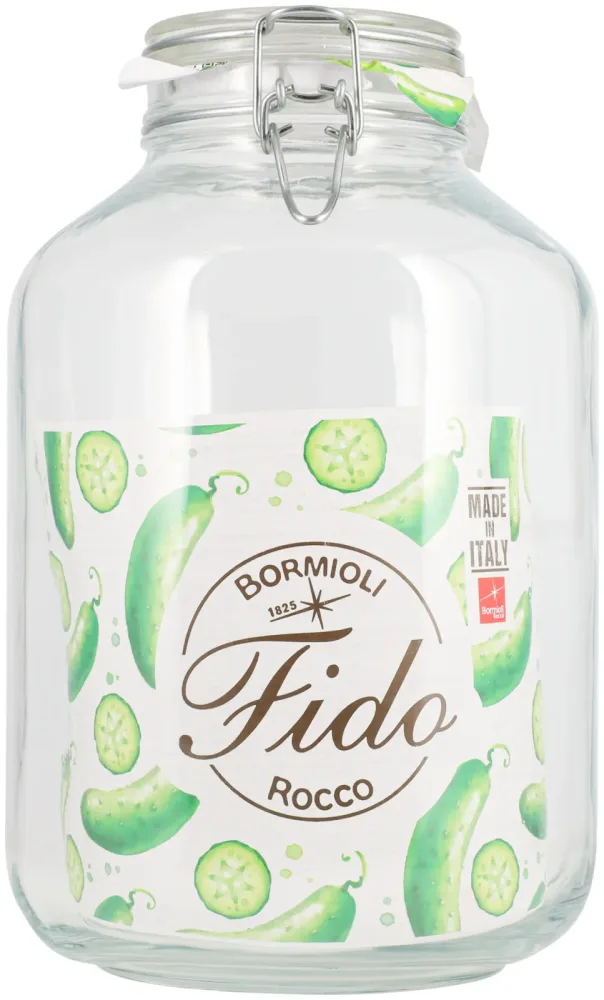 Bormioli Rocco Einmachglas Fido 5l
