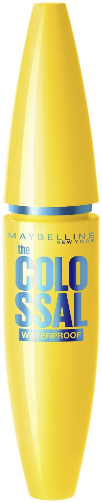 Maybelline Volum' Express The Colossal 100% Black Mascara Waterproof
