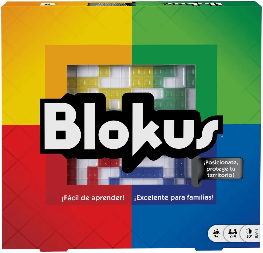 Mattel Games Blokus Classic D/F/I 7+ Jahre
