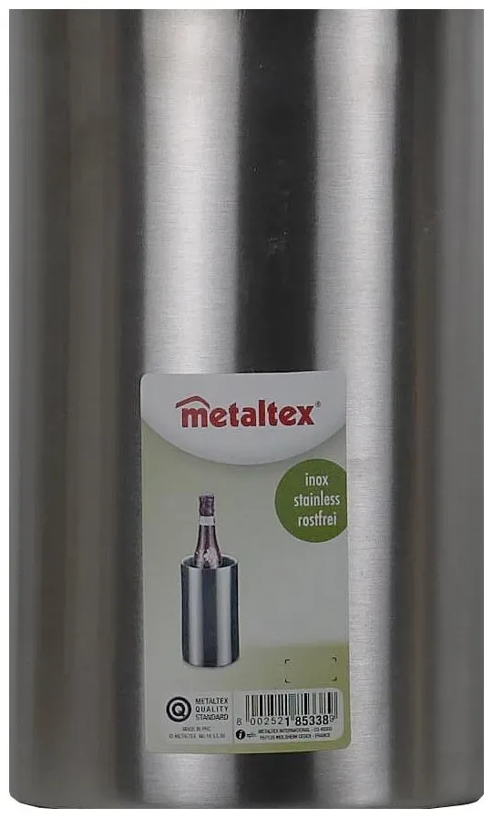 Flaschenkühler Inox rostfrei