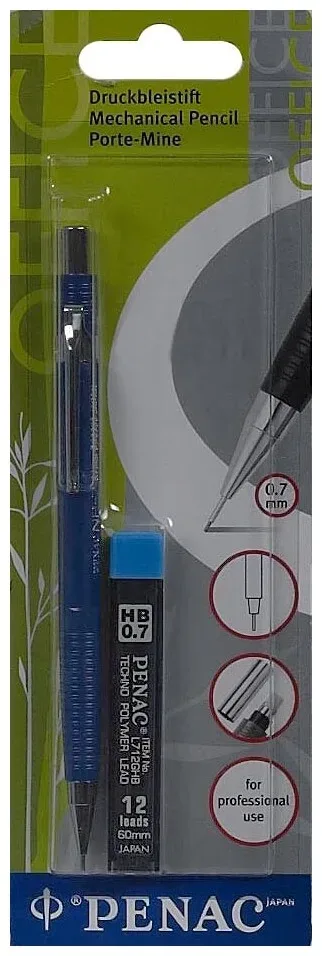 Penac Druckbleistift Np-7 inkl. Mine SP