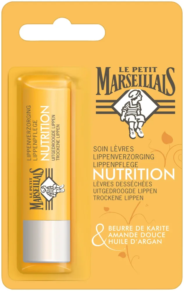 Le Petit Marseillais Lippenpflege-Stift Nutrition