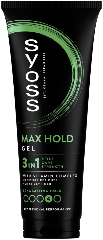 Syoss Power-Gel Max Hold
