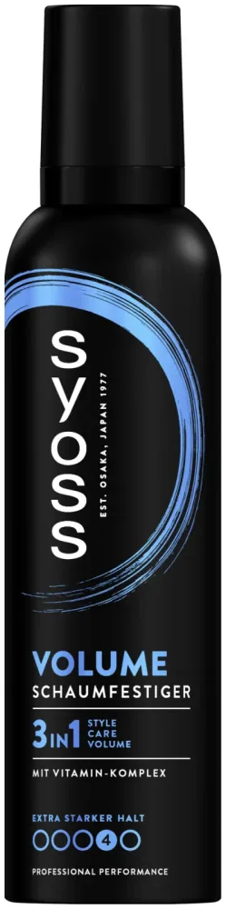 Syoss Schaumfestiger Volume Lift
