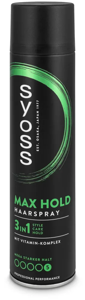 Syoss Haarspray Max Hold