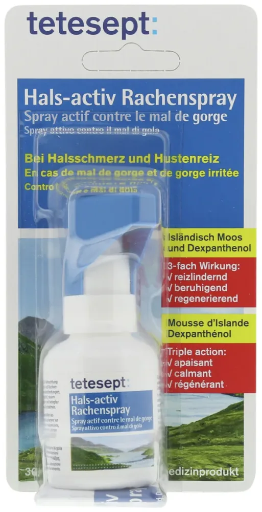 Tetesept Hals-activ Rachenspray