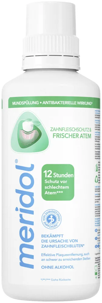 Meridol Zahnfleischschutz & Frischer Atem Mundspülung
