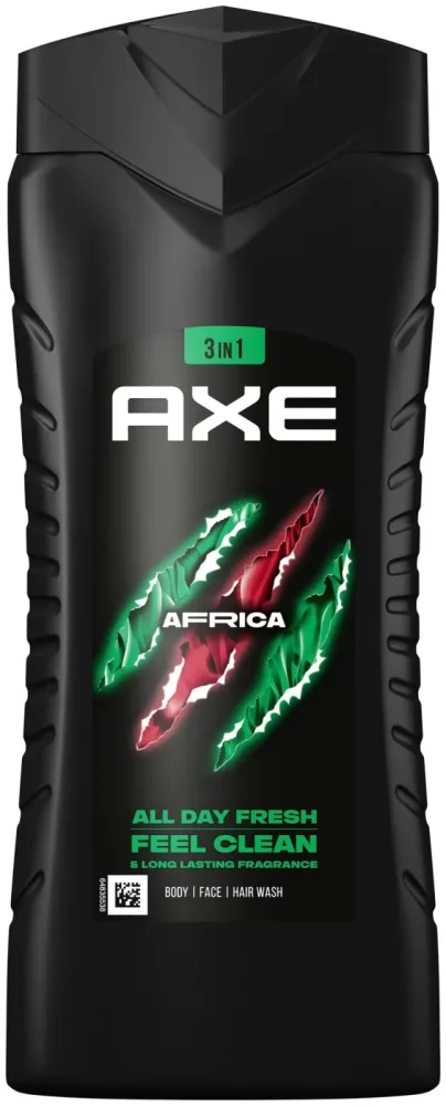 Axe 3in1 Duschgel Africa